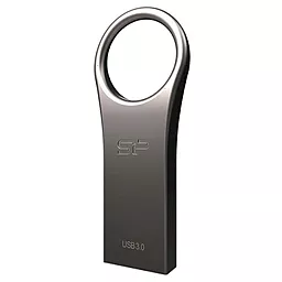 Флешка Silicon Power USB 3.0 128GB J80 Titanium (SP128GBUF3J80V1T) - фото Флешка Silicon Power USB 3.0 128GB J80 Titanium (SP128GBUF3J80V1T)