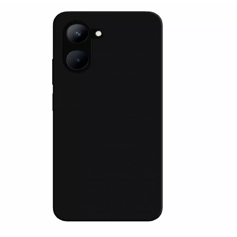 Чехол BeCover для Realme C33 Black (708667) - фото 1