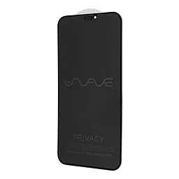 Защитное стекло Wave Privacy для Apple iPhone 12, iPhone 12 Pro Black