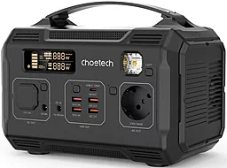 Зарядная станция Choetech BS002 277Wh 300W (BS002-EU-BK)