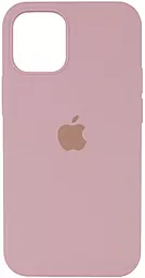 {"ru": "Чехол", "uk": "Чохол"} Silicone Case Full для Apple iPhone 16 Pro Pink Sand