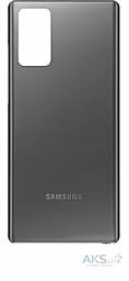 Задняя крышка корпуса Samsung Galaxy Note 20 N980 Original  Mystic Gray