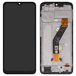 Дисплей Infinix Smart 7 (X6515) с тачскрином и рамкой, Black