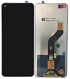 Дисплей Tecno Spark 6 (KE7) з тачскріном, оригінал, Black - фото Дисплей Tecno Spark 6 (KE7) з тачскріном, оригінал, Black