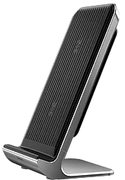 Беспроводное (индукционное) зарядное устройство Baseus Vertical Wireless Charger Black (WXLS-01)