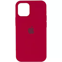{"ru": "Чехол", "uk": "Чохол"} Silicone Case Full для Apple iPhone 14 Pro Rose Red
