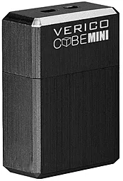 Флешка Verico USB 2.0 128Gb MiniCube (1UDOV-M7BKC3-NN) Black - фото Флешка Verico USB 2.0 128Gb MiniCube (1UDOV-M7BKC3-NN) Black