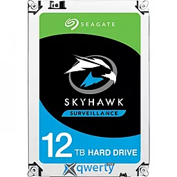 Жесткий диск Seagate SkyHawk Al HDD 12TB 7200rpm 256MB 3.5" SATAIII (ST12000VE001)