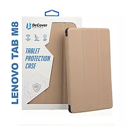 Чехол для планшета BeCover Smart Case Lenovo Tab M8 TB-8505, TB-8705 Gold (705980) - фото Чехол для планшета BeCover Smart Case Lenovo Tab M8 TB-8505, TB-8705 Gold (705980)
