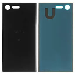 Задняя крышка корпуса Sony Xperia X Compact F5321 Black - фото Задняя крышка корпуса Sony Xperia X Compact F5321 Black