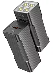 Повербанк Hoco Q15 Flashlight 10000 mAh 22.5W Black
