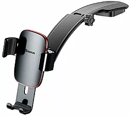 Тримач Baseus Metal Age Gravity Car Mount Silver (SUYL-F0S) - фото Тримач Baseus Metal Age Gravity Car Mount Silver (SUYL-F0S)