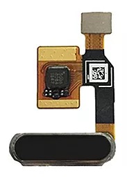 Шлейф Xiaomi Mi 5c с кнопкой Home Black - фото Шлейф Xiaomi Mi 5c с кнопкой Home Black