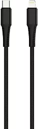 Кабель Gelius Pro G-Power USB Type-C - Lightning 18w 3a 1м PD сable Black (GP-UC104) - фото Кабель Gelius Pro G-Power USB Type-C - Lightning 18w 3a 1м PD сable Black (GP-UC104)