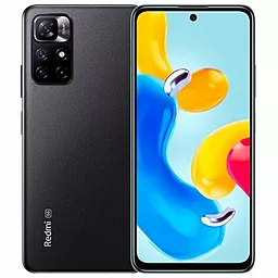 Смартфон Xiaomi Redmi Note 11S 5G 4/128GB Midnight Black - фото Смартфон Xiaomi Redmi Note 11S 5G 4/128GB Midnight Black