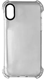 Чехол 1TOUCH Corner Anti-Shock Case для Apple iPhone XS Transparent
