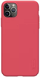 Чехол Nillkin Super Frosted Shield Apple iPhone 11 Pro Max Red