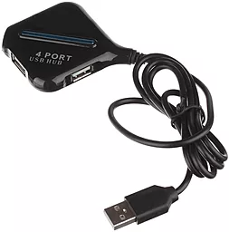USB хаб EasyLife P-1005 4-in-1 black - фото USB хаб EasyLife P-1005 4-in-1 black