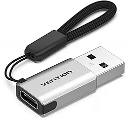 Адаптер-переходник Vention USB3.0 -> Type-C gray (CDPH0) - фото Адаптер-переходник Vention USB3.0 -> Type-C gray (CDPH0)
