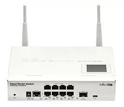 Коммутатор (світч) Mikrotik CRS109-8G-1S-2HnD-IN - фото Коммутатор (світч) Mikrotik CRS109-8G-1S-2HnD-IN