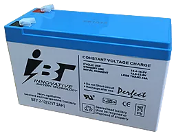 Акумуляторна батарея IBT 12V 7.2Ah (BT 7-12)