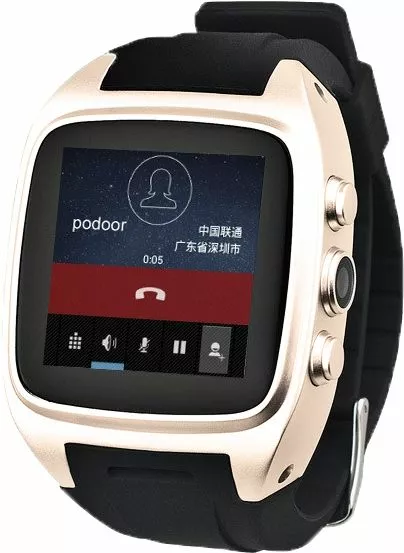 Смарт-годинник UWatch PW-306 Gold - фото 1