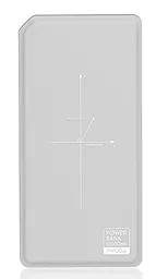 Повербанк Remax Chicon Wireless PPP-33 10000 mAh Grey/White - фото Повербанк Remax Chicon Wireless PPP-33 10000 mAh Grey/White