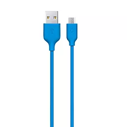 Кабель Ttec USB-A - micro USB 12w 2.4a 1.2м cable Blue (2DK7530M) - фото Кабель Ttec USB-A - micro USB 12w 2.4a 1.2м cable Blue (2DK7530M)