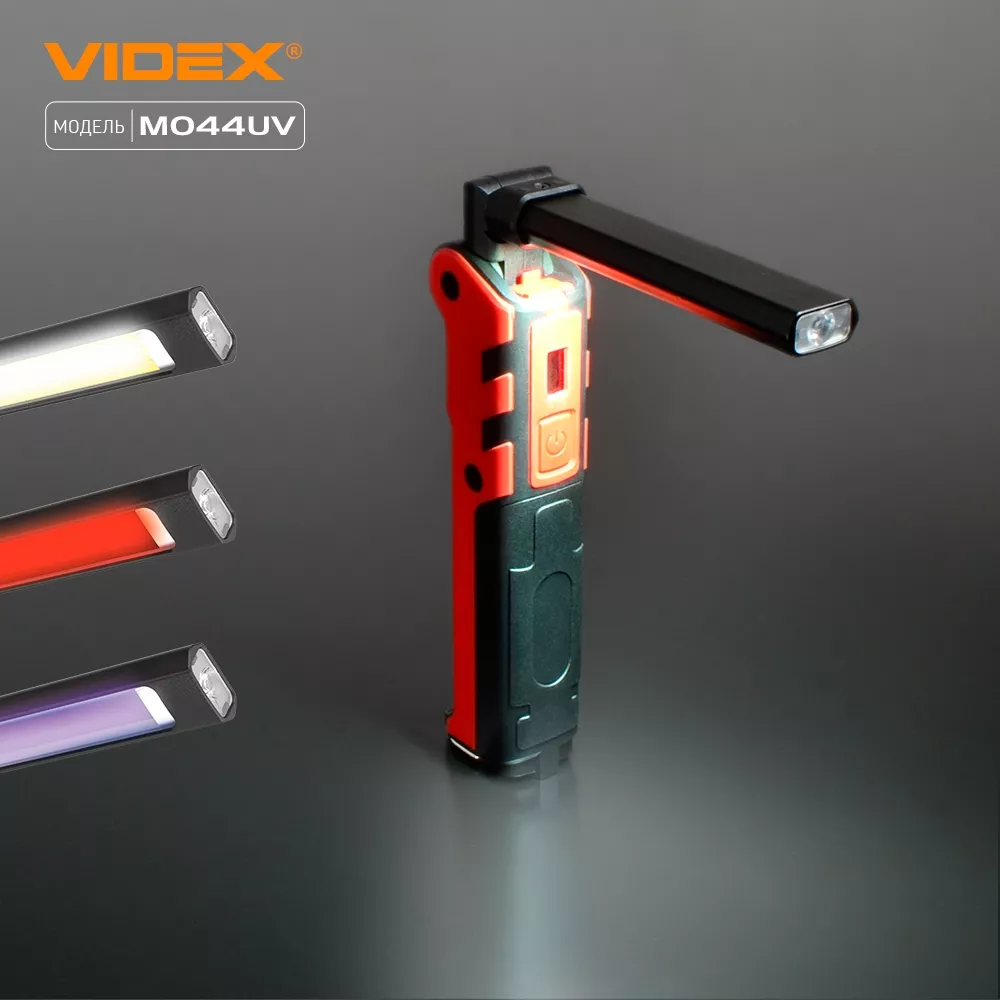 Фонарик аккумуляторный Videx VLF-M044UV 400Lm 4000K (1x18650) - фото 6