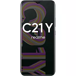 Смартфон Realme C21Y 4/64Gb NFC Cross Black - миниатюра 3 Смартфон Realme C21Y 4/64Gb NFC Cross Black - миниатюра 3