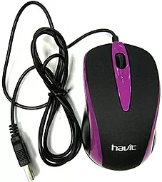 Компьютерная мышка Havit HV-MS753 Purple - миниатюра 2