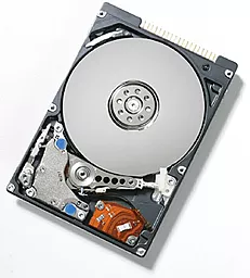 Жорсткий диск для ноутбука Hitachi 2.5" 320GB CinemaStar (HCC545032B9A300/253327083) - мініатюра 2