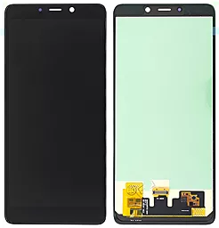 Дисплей Samsung Galaxy A9 A920 2018 з тачскріном, (OLED), Black