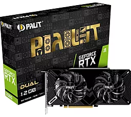 Відеокарта Palit GeForce RTX 2060 Dual 12GB (NE62060018K9-1160C)