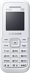 Мобільний телефон Samsung B105E White
