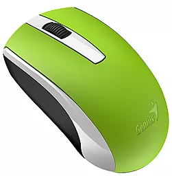 Компьютерная мышка Genius ECO-8100 (31030004404) Green - фото Компьютерная мышка Genius ECO-8100 (31030004404) Green