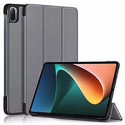 Чехол для планшета BeCover Smart Case для Xiaomi Mi Pad 5 / 5 Pro Gray (706706) - фото Чехол для планшета BeCover Smart Case для Xiaomi Mi Pad 5 / 5 Pro Gray (706706)