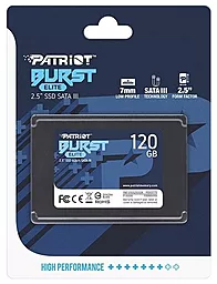 SSD Накопитель Patriot Burst Elite 120 GB (PBE120GS25SSDR) - миниатюра 3