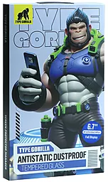 Захисне скло Type Gorilla HD Anti-Static PTJ1 для Apple iPhone 13 Pro Max Black - фото Захисне скло Type Gorilla HD Anti-Static PTJ1 для Apple iPhone 13 Pro Max Black
