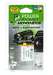 Аккумулятор для фотоаппарата Kodak KLIC-7003 (1300 mAh) DV00DV1220 PowerPlant - миниатюра 3