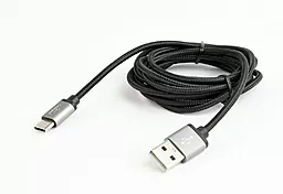 Кабель USB Cablexpert USB Type-C Cable 1.8м Black (CCB-mUSB2B-AMCM-6)