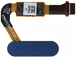 Шлейф Huawei Mate 10 (ALP-L09 / ALP-L29) со сканером отпечатка пальца Blue