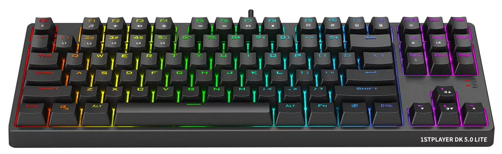 Клавіатура 1stPlayer DK5.0 LITE Blue Switch - фото 4