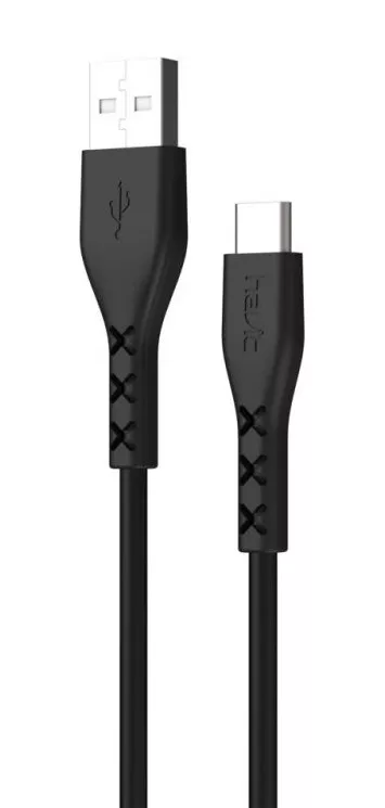 Кабель Havit HV-H68 USB-A - Type-C 10w 1.8м cable Black - фото 2
