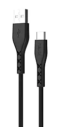 Кабель Havit HV-H68 USB-A - Type-C 10w 1.8м cable Black - миниатюра 2 Кабель Havit HV-H68 USB-A - Type-C 10w 1.8м cable Black - миниатюра 2