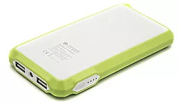 Повербанк PowerPlant PB-SS002 10000 mAh Green - миниатюра 2 Повербанк PowerPlant PB-SS002 10000 mAh Green - миниатюра 2
