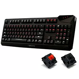 Клавиатура Tesoro DURANDAL G1N Red Switch USB (TESORO G1N RD) - фото Клавиатура Tesoro DURANDAL G1N Red Switch USB (TESORO G1N RD)