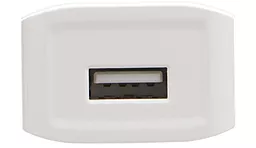 Сетевое зарядное устройство Hoco C22A + Lightning Cable White - миниатюра 5