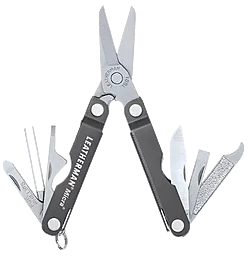 Мультитул Leatherman Micra (64380181N) Gray - фото Мультитул Leatherman Micra (64380181N) Gray