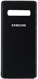 Задняя крышка корпуса Samsung Galaxy S10 2019 G973F  Prism Black
